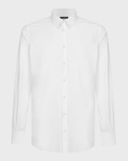 Dolce & Gabbana Light Blue Cotton GOLD Formal Men Dress Shirt main image 0