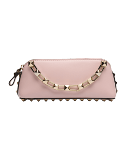 Valentino Rockstud Camera Crossbody Bag Pink, $1,395, Neiman Marcus