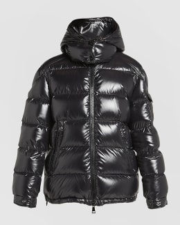 Moncler Fourmine Puffer Jacket with Removable Hood Neiman Marcus