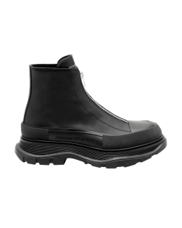 Alexander McQueen Men's Tread Slick Boots | Neiman Marcus