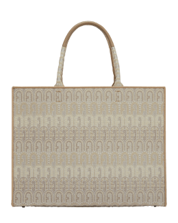 Furla Opportunity Monogram-Print Tote Bag