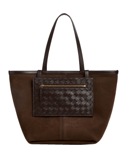 Arco leather mini bag Bottega Veneta Brown in Leather - 23520422