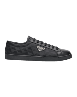 Prada Men's America's Cup Patent Leather High-Top Sneakers - Bergdorf  Goodman