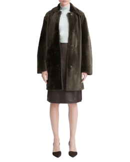 DANIKA  Faux Fur Crop Jacket – LAMARQUE