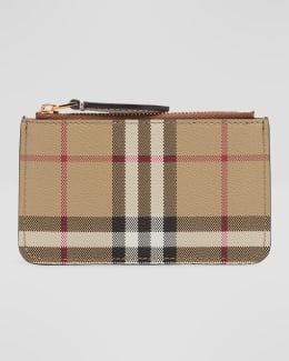 バーバリー/BURBERRY 財布 メンズ TB MONOGRAM E-CANVAS 二
