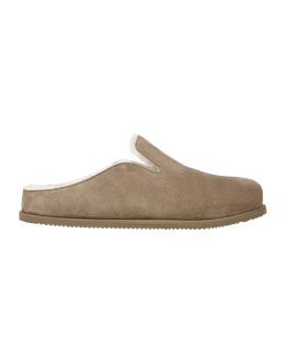 UGG Australia Ascot Leather Moccasin Men's Slippers – NYCMode