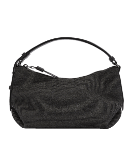 The Row Leather Half Moon Bag – SERENDIPITY