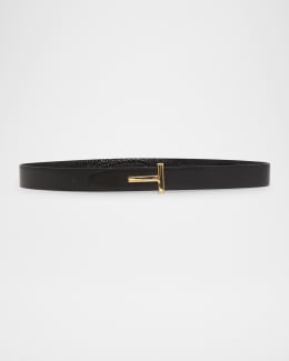 Tom Ford Reversible ‘t’ Belt main image 1