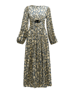 Ursula Trench Coat Dress, Black