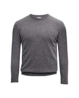 Nomad 1942 Men's Bleecker Cashmere Crewneck Sweater | Neiman Marcus