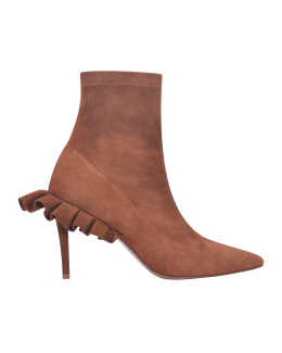 Schutz stretch discount suede ankle boots