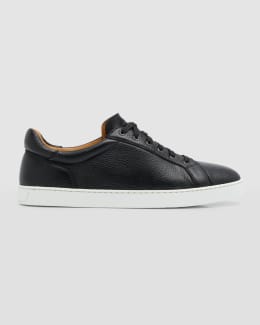 【TOD'S】LOW-TOP SNEAKERS Tod's low-top Leather Sneakers | Black | FARFETCH