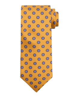 Brunello Cucinelli Men's Silk-jacquard Tie