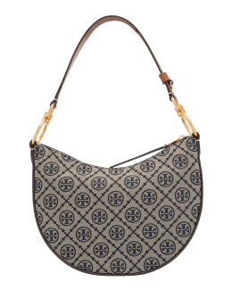Monogram Tweedy Zip Shoulder Bag