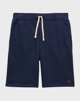 Burberry Boy's Oscar Woven Shorts, Size 3-14 | Neiman Marcus