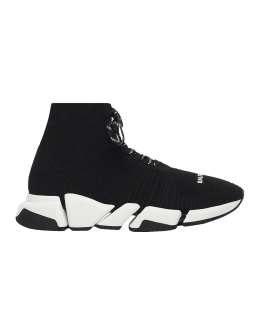 Balenciaga Speed 2.0 Knit Sock Trainer Sneakers Neiman Marcus
