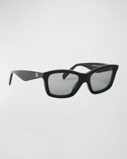 【関税込み】Nanushka ブラック Kadee サングラス Nanushka Kadee Sunglasses - Black | Garmentory