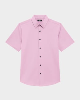 Theory Men's Sleeveless V-Neck Shirt | Neiman Marcus