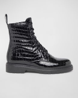 Tod's Leather Chelsea Ankle Booties | Neiman Marcus