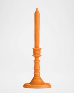 Loewe Cucumber Candleholder Shaped Candle, 11.9 oz. | Neiman Marcus