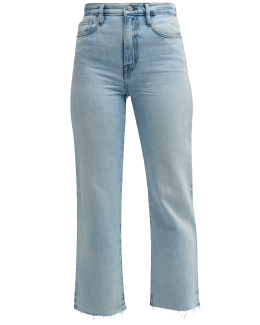 Frame - Women - Mariner Clean Le Jane Crop Step