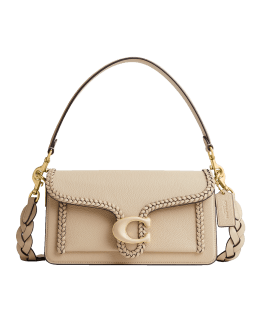 Tory Burch Trend Lizard Mini Top Handle Bag Handbag, Women's, Size: One Size, Warm White