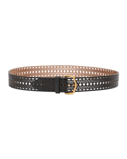 Diamond Buckle Belt – gigi BOTTEGA