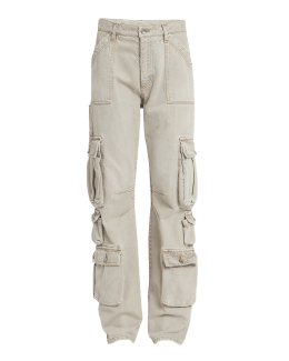 OFF-WHITE WOMEN Toybox Dry Wool Multi-pocket Pants – Atelier New York