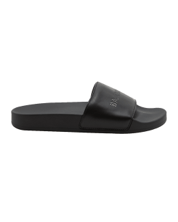 Louis Vuitton Pool Pillow Line Sandals, Black, 37