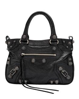 CHLOÉ: Marcie bag in grained leather - Hazel