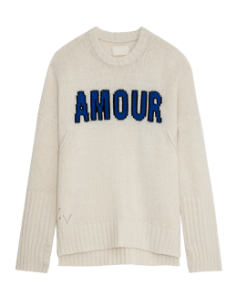 Pull discount sandro amour