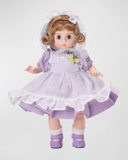 Madame Alexander Dolls Pretty Pinafore Huggable Huggums Baby Doll ...