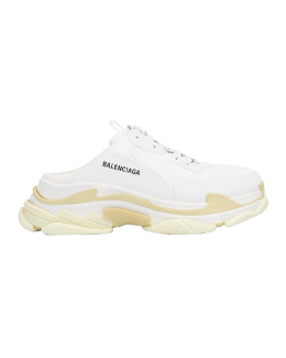 Balenciaga Men s Triple S Sneaker Denim Neiman Marcus