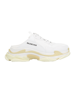 Balenciaga Triple S Sneaker 'Clear Sole - Orange' 541624W2GA17510 - KICKS  CREW