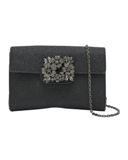 Christian Louboutin Clutch bag Black Cloth ref.326682 - Joli Closet