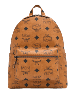 Metro Fusion - MCM Stark Side Studs Backpack in Visetos - Backpacks