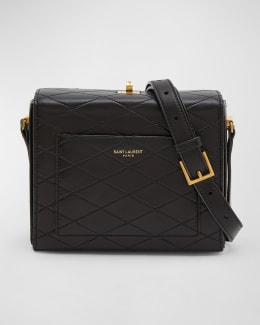 Saint Laurent Kate Small Reversible YSL Crossbody Bag in