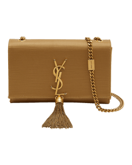 Kate Medium Reversible Leather Shoulder Bag in Brown - Saint