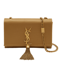 Kate small two-tone leather shoulder bag