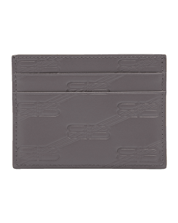 Ls Sandon Clf Card Holder - Burberry - Beige/Black - Thermoplastic