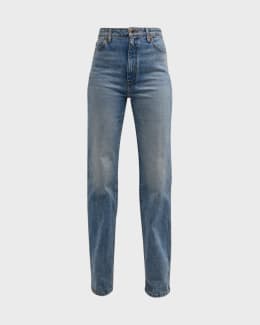 デニム・ジーパン KHAITE FW25 'Viv' jeans (1169916010 010) Viv Jean in Harkins – KHAITE
