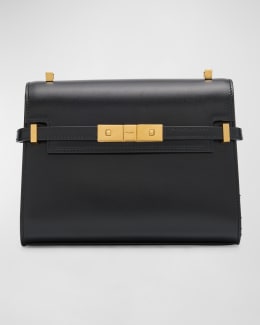 SAINT LAURENT ケイト スモール Kate Small leather shoulder bag in black - Saint Laurent