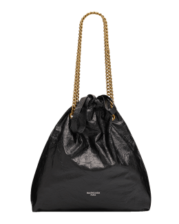 Leather handbag Balenciaga Black in Leather - 25054464