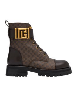 Shoe of the Week: Louis Vuitton's Steel-Toe-Inspired Combat Boot