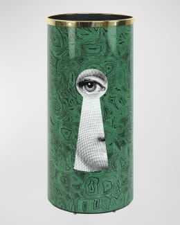 Fornasetti Lina Cavalieri Round Ashtray | Neiman Marcus