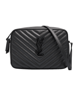 Saint Laurent Manhattan Small YSL Box Leather Shoulder Bag