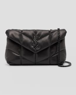 Saint Laurent Lou Puffer Small YSL Shoulder Bag in Quilted Leather Neiman Marcus