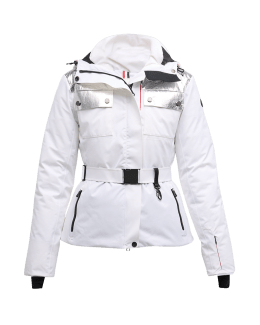 Moncler Grenoble Plantrey Quilted Down Jacket with Belt - Bergdorf Goodman