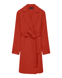  PENER Women's Fashion Brown Slim Coat Cashmere Coat Long Trench  Coat Woolen Coat (US 2) : Clothing, Shoes & Jewelry
