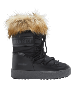 Moon Boot Nylon Lace Up Snow Boots Neiman Marcus
